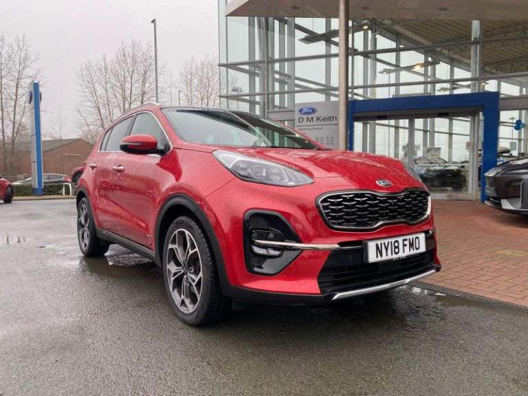 2018 Kia Sportage 1.6T GDi GT-Line S 5dr DCT Auto [AWD] Automatic SUV Petrol Automatic