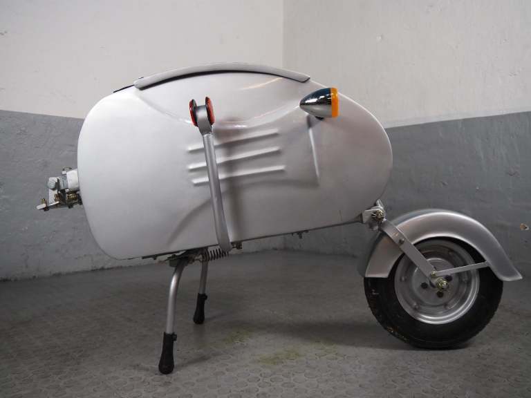 Inder Scooter Trailer ,scooter style trailer for your Vespa ,Lambretta etc 