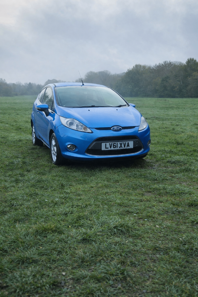 Ford, FIESTA, Hatchback, 2011, Manual, 1242 (cc), 3 doors
