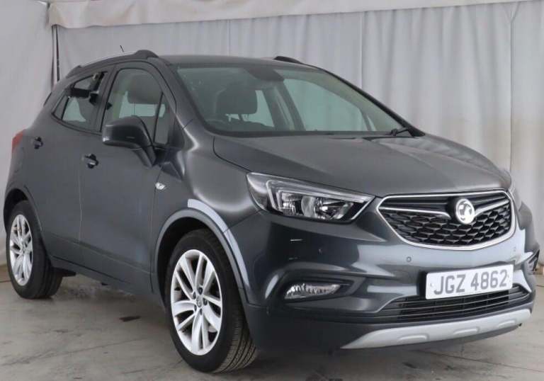 2018 Vauxhall Mokka X 1.4T Design Nav 5dr Auto HATCHBACK PETROL Automatic