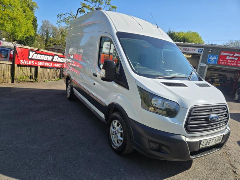2018 Ford Transit 2.0 TDCi 130ps H3 Van NO VAT PANEL VAN Diesel Manual
