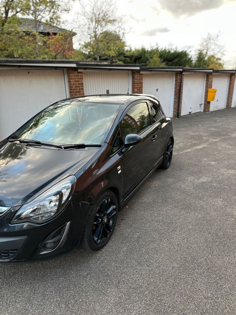 Vauxhall, CORSA, Hatchback, 2012, Manual, 1229 (cc), 3 doors LIMITED Edition 