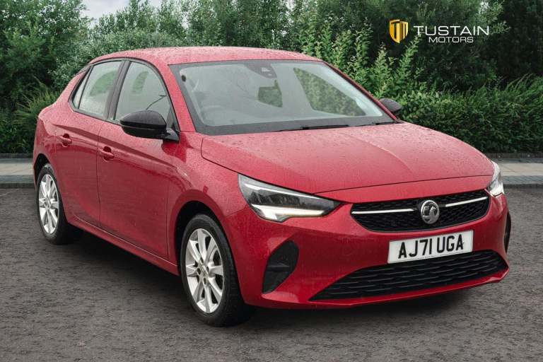  Vauxhall Corsa 1.2 Se Edition Hatchback 5dr Petrol Manual Euro 6 75 Ps Petrol
