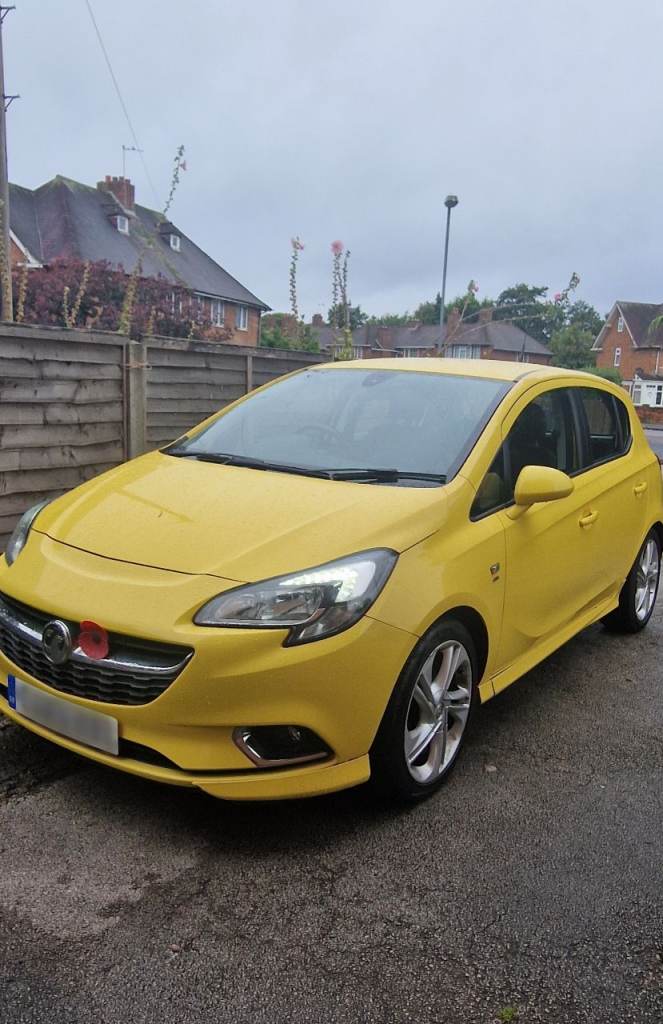 2015 Vauxhall Corsa 1.3 Cdti SRI VX LINE