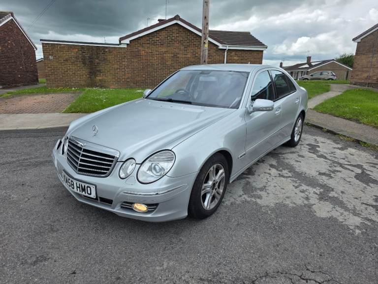Mercedes-Benz, E CLASS, Saloon, 2008, Semi-Auto, 2148 (cc), 4 doors