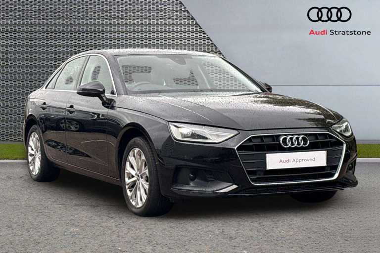 2021 Audi A4 35 TFSI Technik 4dr S Tronic Saloon Petrol Automatic