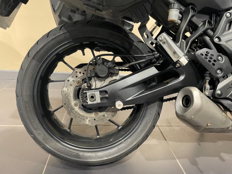 Yamaha Tracer 700 GT MT07Tr Tracer7