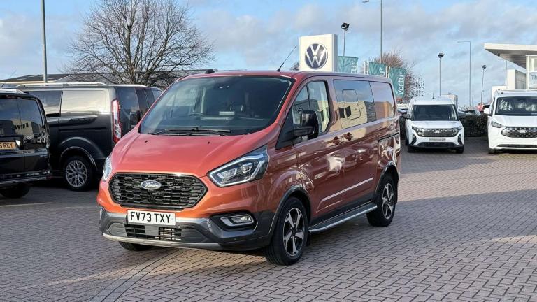2023 Ford Transit Custom 2.0 EcoBlue 170ps Low Roof D/Cab Active Van Auto PANEL VAN DIESEL Automatic
