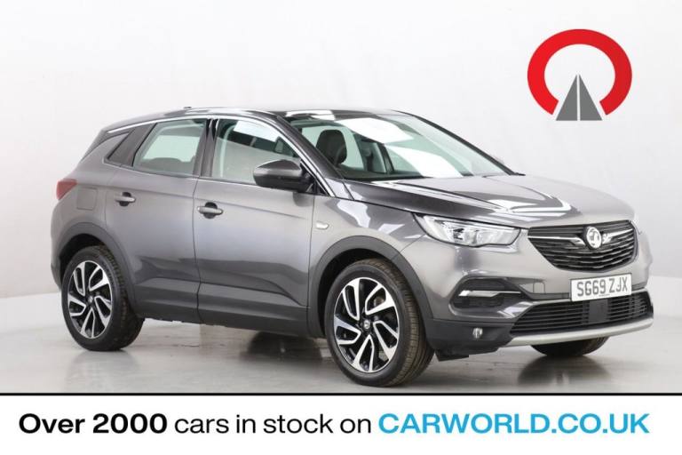 2019 Vauxhall Grandland X 1.2 Turbo Elite Nav SUV 5dr Petrol Manual 6Spd Euro 6 (s/s) (130 ps) HA...