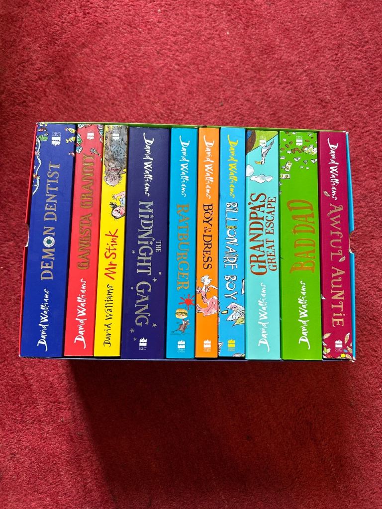David Walliams collection