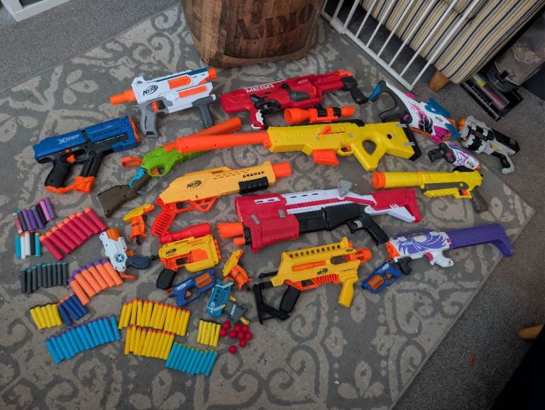 Nerf guns for sell