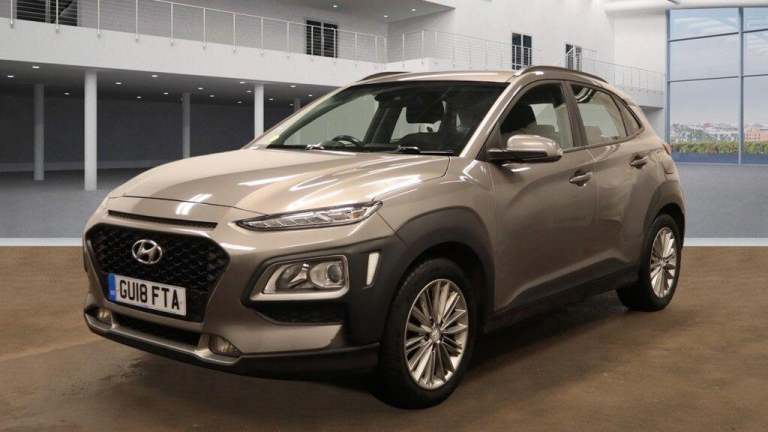 2018 Hyundai KONA 1.0 T-GDi Blue Drive SE Euro 6 (s/s) 5dr HATCHBACK Petrol Manual