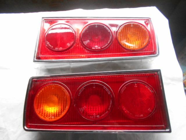 Taillights for Ferrari Dino 208 Gt4 and 308 Gt4