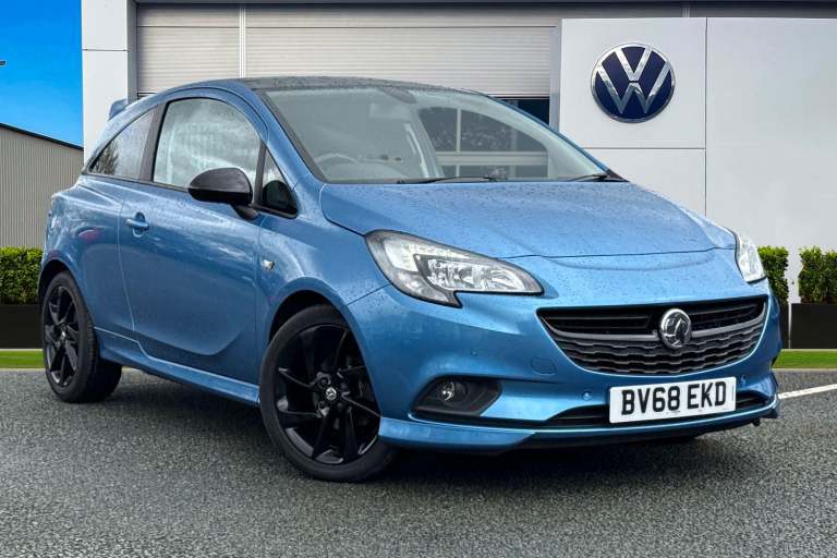 2018 Vauxhall Corsa 1.4 [75] SRi Vx-line Nav Black 3dr HATCHBACK PETROL Manual