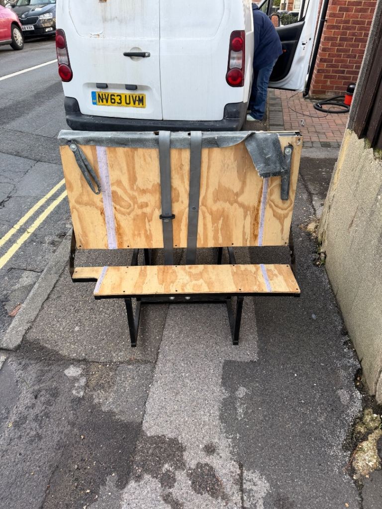 Rock n roll bed frame