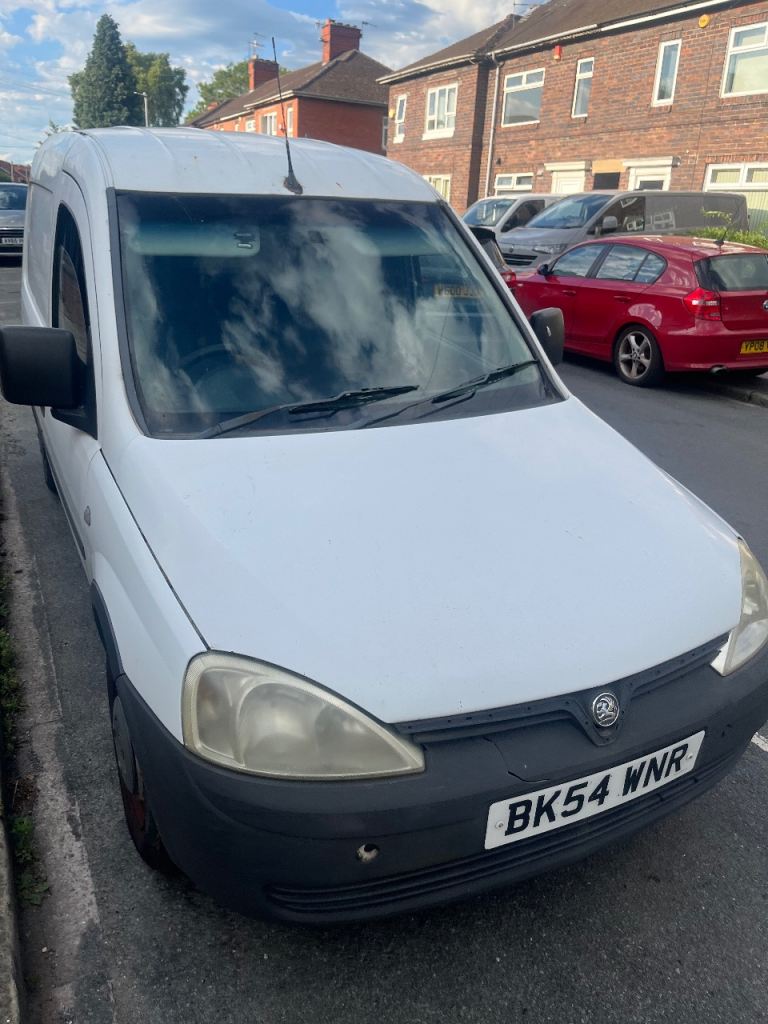 Vauxhall, COMBO, Car Derived Van, 2004, Manual, 1686 (cc)