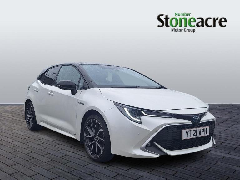 2021 Toyota Corolla 1.8 VVT-i Hybrid Excel 5dr CVT HATCHBACK PETROL/ELECTRIC Automatic