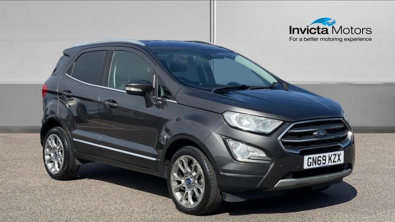 2019 Ford EcoSport 1.0 EcoBoost 125 Titanium 5dr Petrol