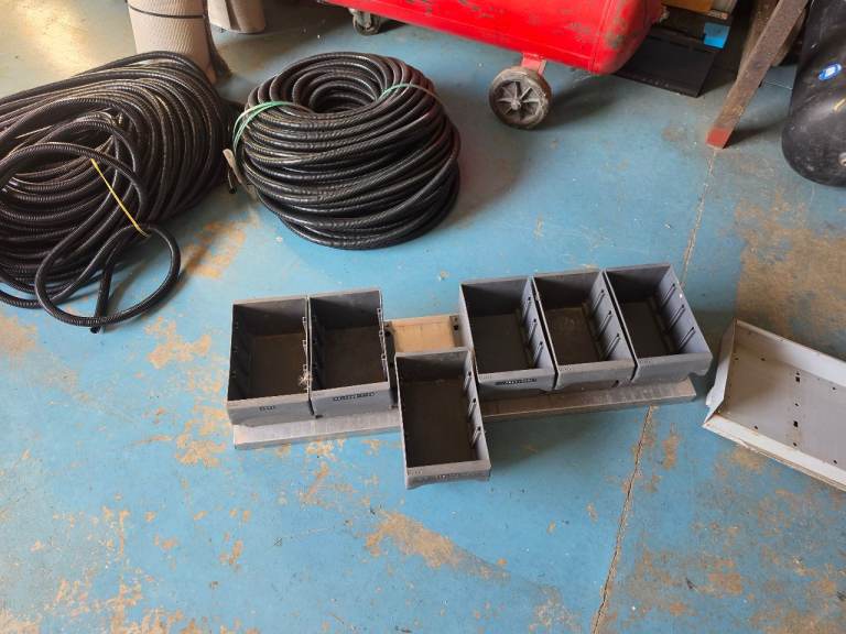 Sortimo Bins and Shelving - 2x Sets