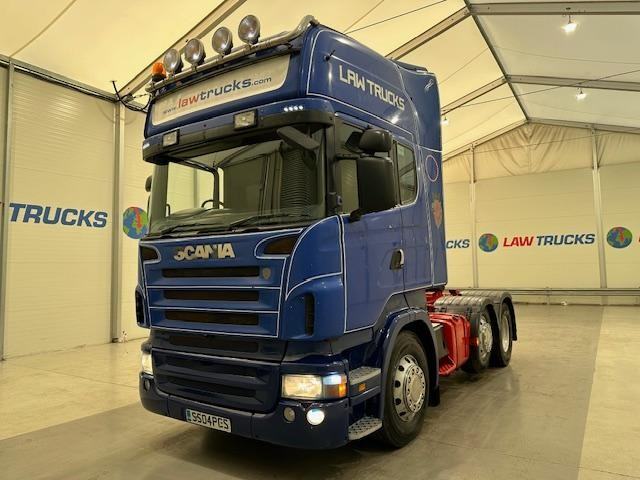 Scania R480 6x2 Midlift Topline Tractor Unit