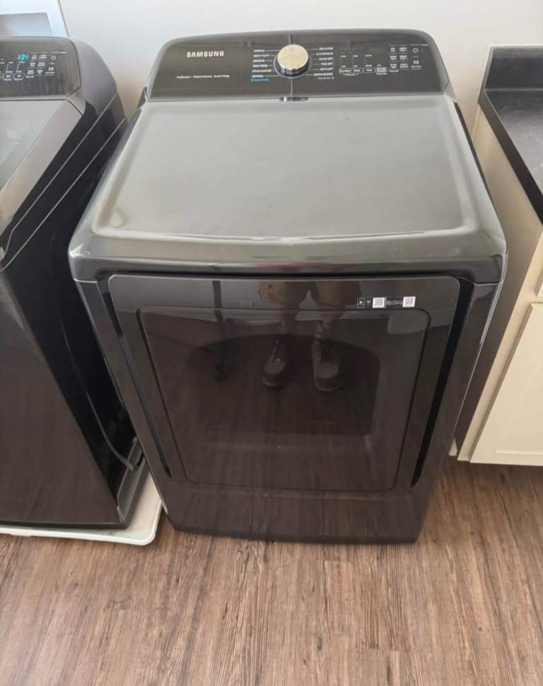 Samsung Top Load Washing Machine - Excellent Condition, Dark Grey for Sale