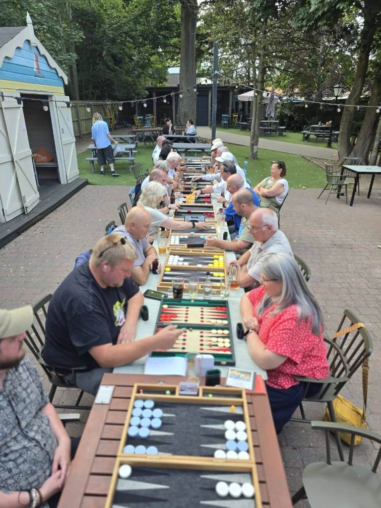 Worthing Backgammon Club 