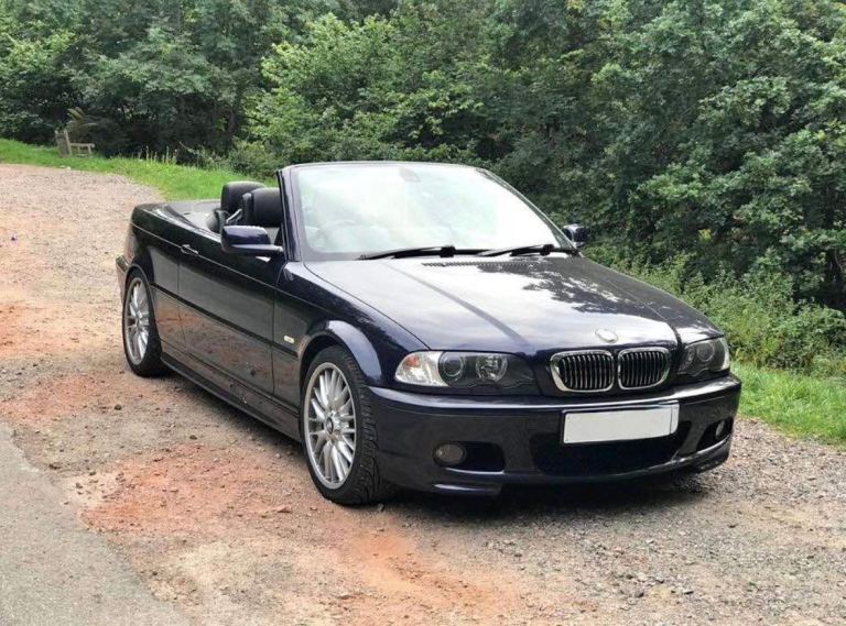 BMW, 3 SERIES, Convertible, 2002, Semi-Auto, 2979 (cc), 2 doors