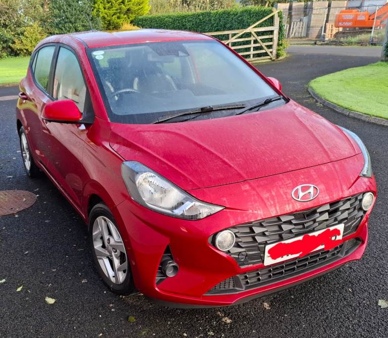 Hyundai, I10, Hatchback, 2022, Manual, 998 (cc), 5 doors