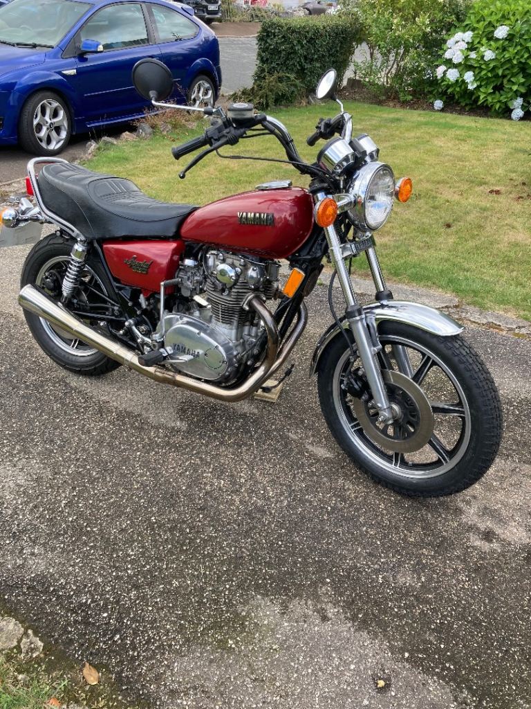 Yamaha, 1980, 650 (cc)