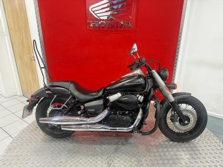 2014 '14' Honda VT750 Shadow Black Spirit