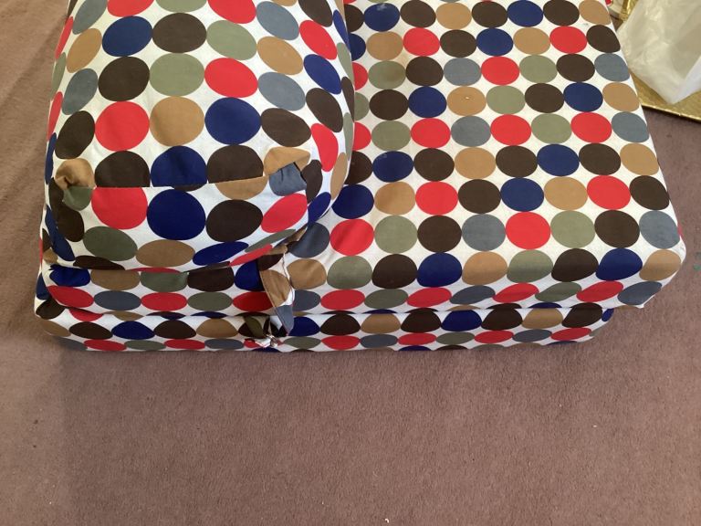 image for Foldable portable form bed single