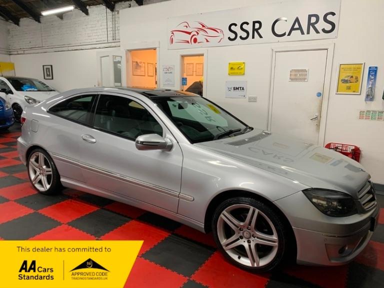 Mercedes-Benz Captiva 1.8 CLC180K Sport Coupe 3dr Petrol Auto Euro 4 (143 ps)