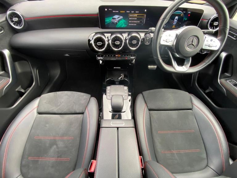 2020 Mercedes-Benz A-Class 1.3 A180 AMG Line (Executive) 7G-DCT Euro 6 (s/s) 5dr HATCHBACK Petrol...