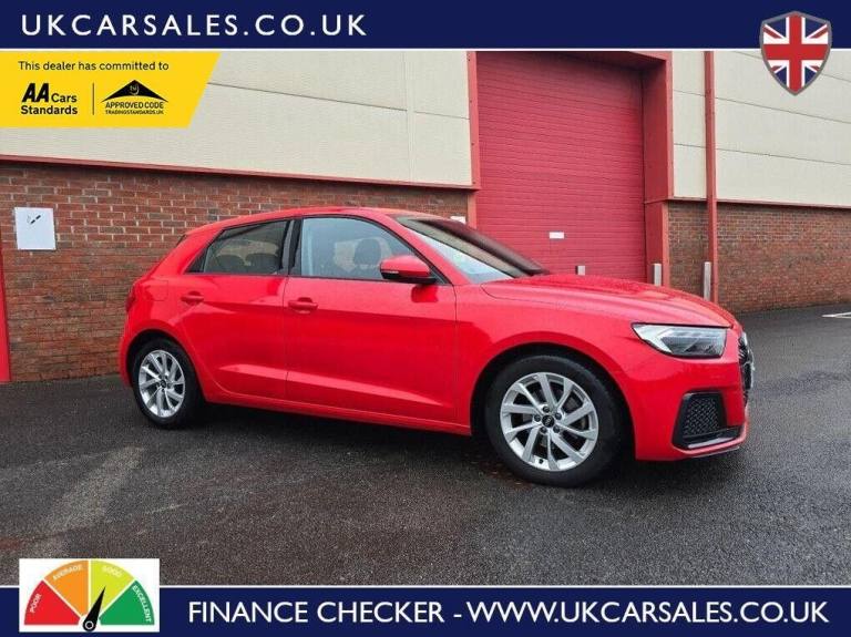 2022 Audi A1 1.0 TFSI 30 Sport Sportback Euro 6 (s/s) 5dr Hatchback Petrol Manual