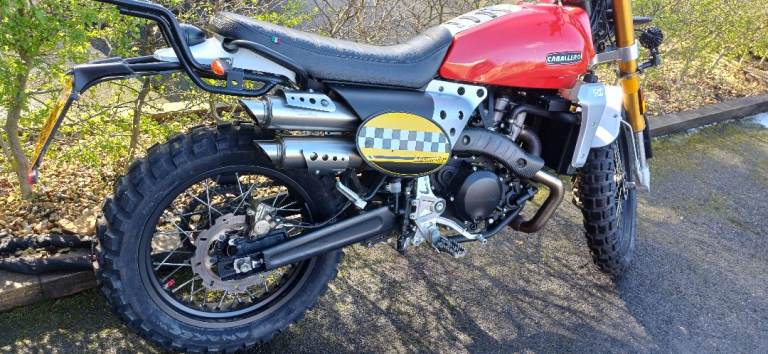 Fantic, CABALLERO, 2023, 449 (cc)