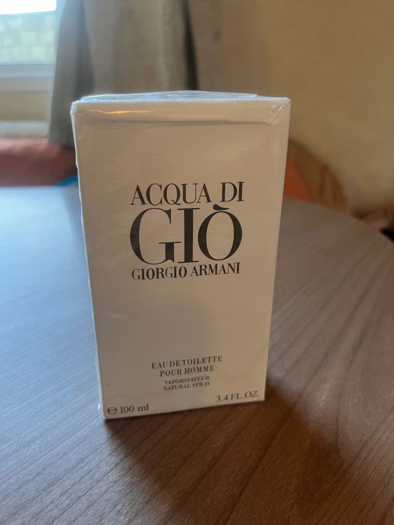 image for Brand New & Sealed - Giorgio Armani Acqua Di Giò 100ml EDT