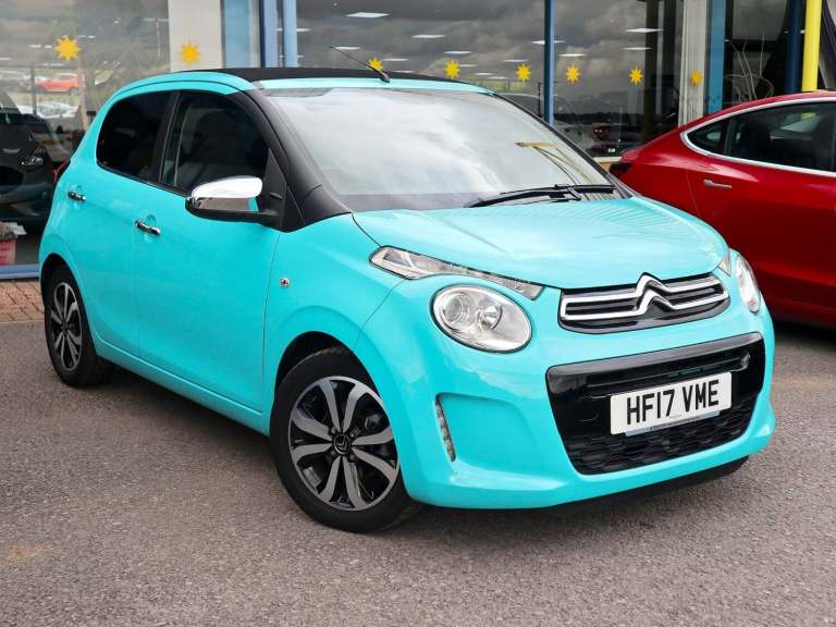 2017 Citroen C1 1.2 PureTech Flair 5dr HATCHBACK PETROL Manual