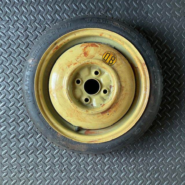 SPACESAVER SPARE WHEEL