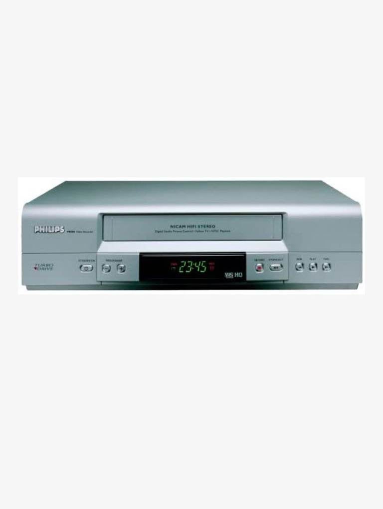 Philips VR540 Video Cassette Recorder VCR VHS 6 Head Hi-Fi, inc Remote control with Guarantee