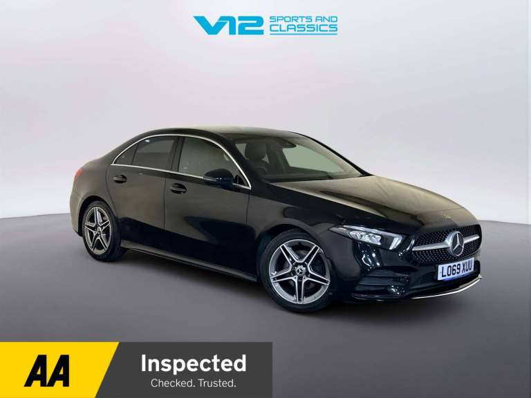 2019 Mercedes-Benz A-Class A200 AMG Line 4dr SALOON PETROL Manual