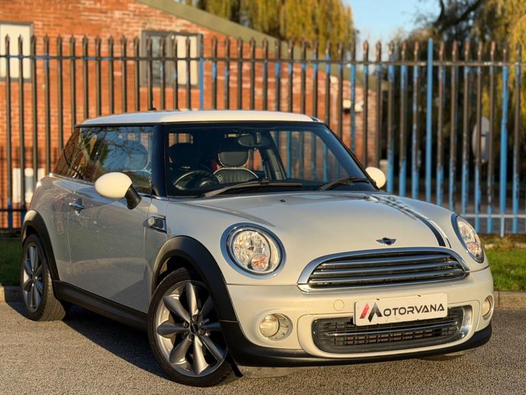 2012 MINI Hatch 1.6 Cooper London 2012 3dr HATCHBACK PETROL Manual