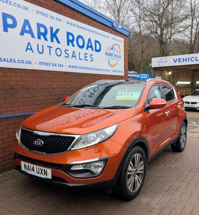 KIA SPORTAGE 1.7 CRDi EcoDynamics 3 2014