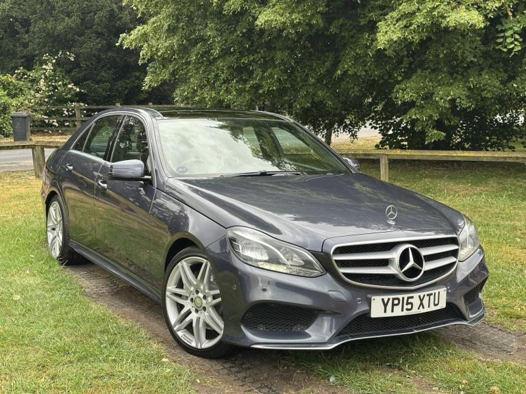 MERCEDES-BENZ E CLASS 3.0 E350 V6 BlueTEC AMG Line 2015