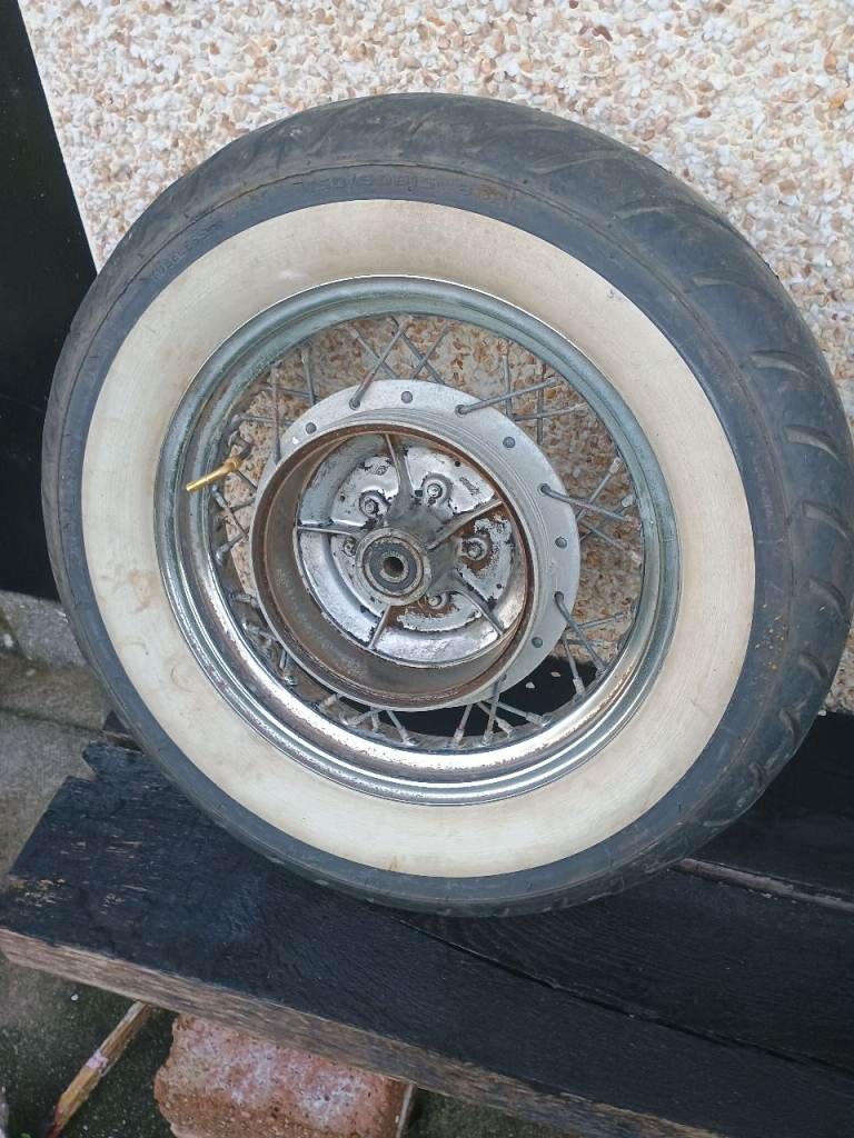 XV535 Virago Rear Wheel 