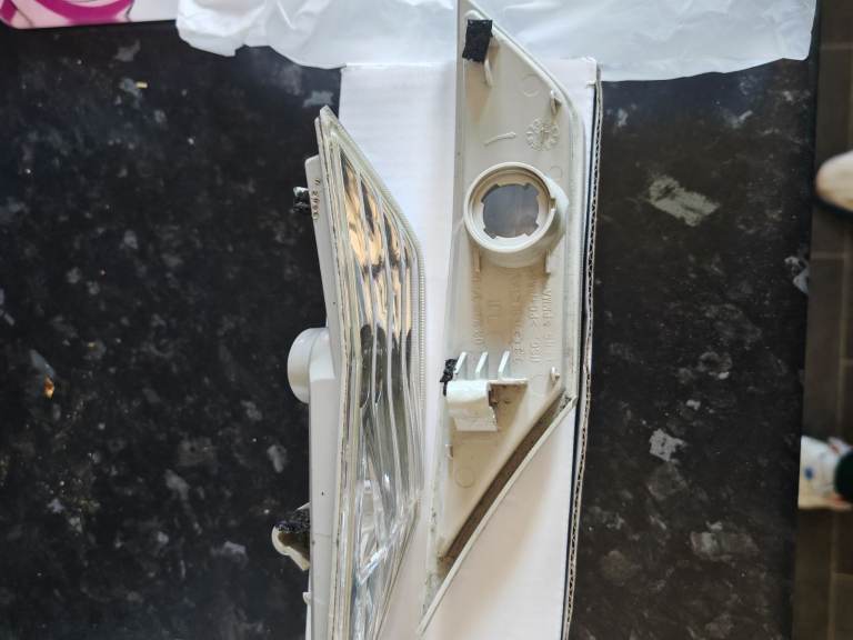 Side marker holders honda civic 2017