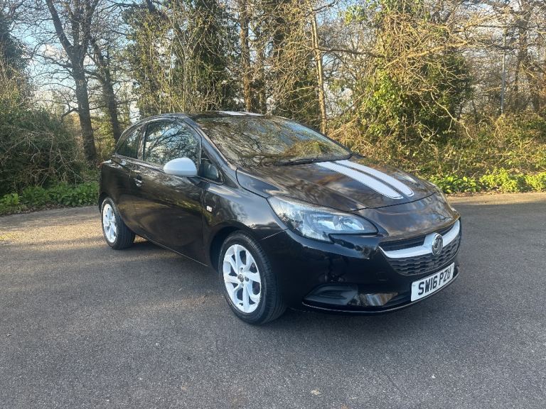 Vauxhall Corsa 2016 1.4 Petrol Manual FSH