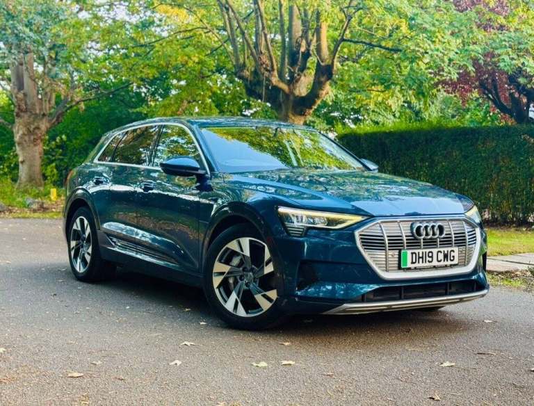 2019 Audi e-tron 55 SUV 5dr Electric Auto quattro 95kWh (408 ps) ESTATE ELECTRIC Automatic