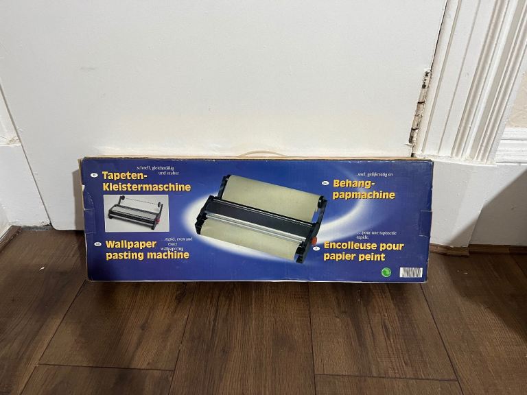 Wallpaper Pasting Machine – Brand New, Boxed