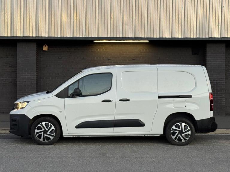 2021 Peugeot Partner 850 1.5 BlueHDi 100 Professional Crew Van PANEL VAN Diesel Manual