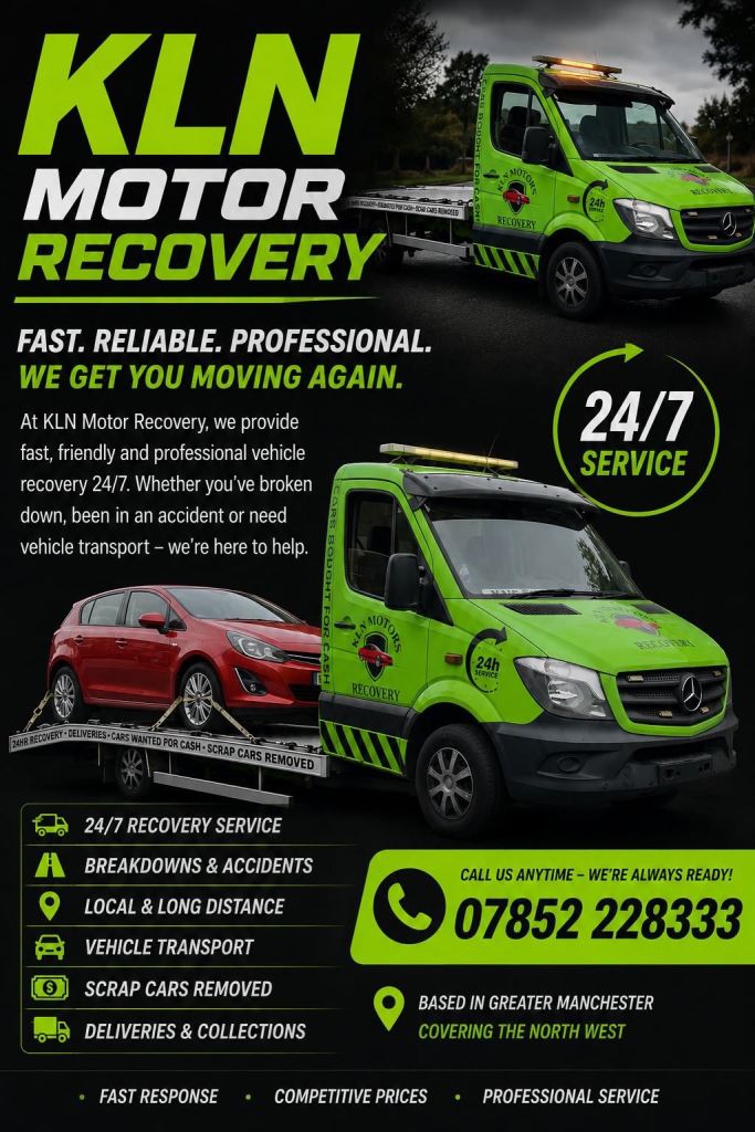 Kln motors recovery 